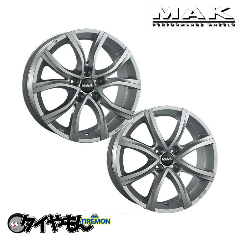 MAK アンチバス（MAK ANTIBES） ホイール単品4本セット