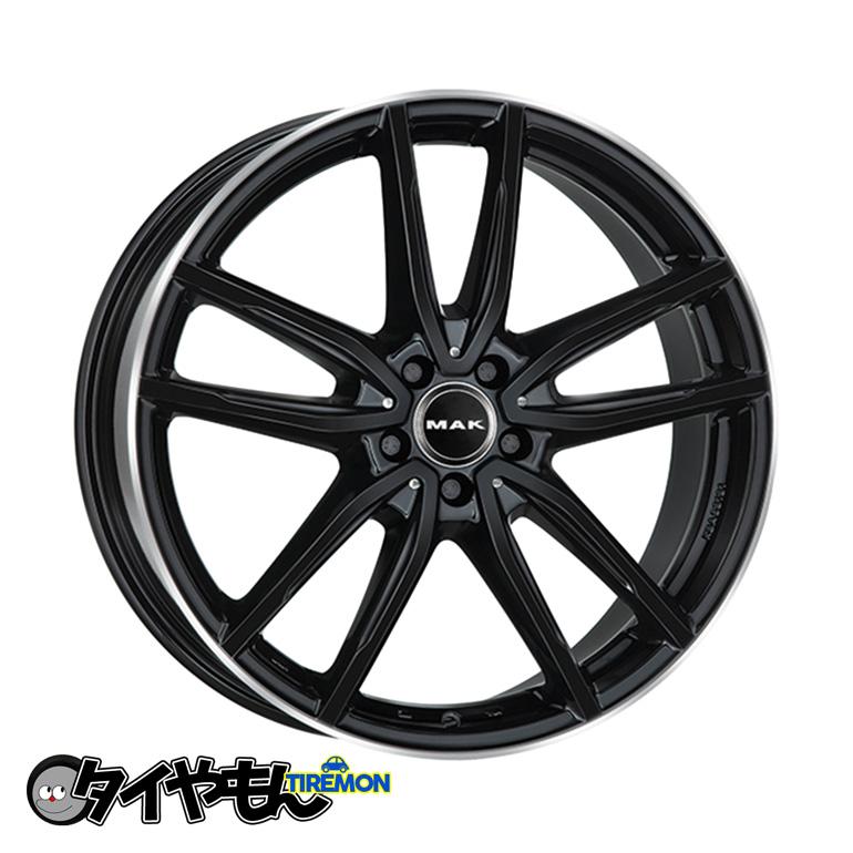 MAK エボ 18インチ 5H112 8J +48 1本 GB メルセデスベンツ CLA35 AMG