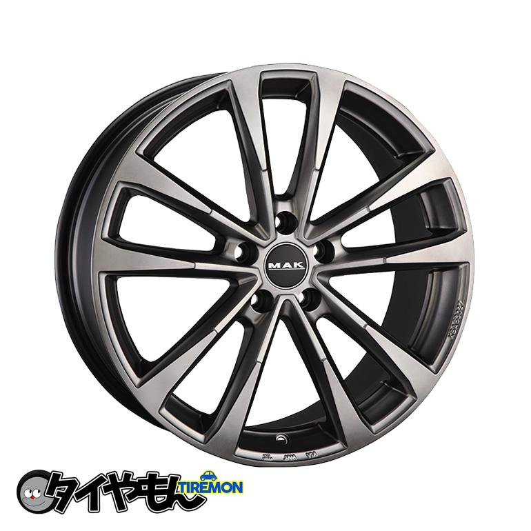 BMW X1 スタッドレスタイヤ (MAK FABRIK) Mチタン 18インチ