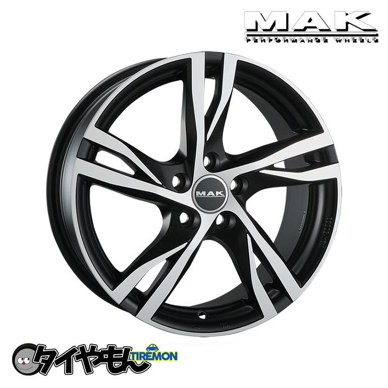MAK ストックホルム 20インチ 5H108 9J +38.5 1本 IB ジャガー Fペース