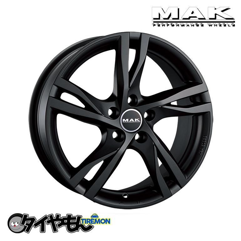 MAK ストックホルム 17インチ 5H108 7J +40.5 1本 MT ボルボ V60 S60