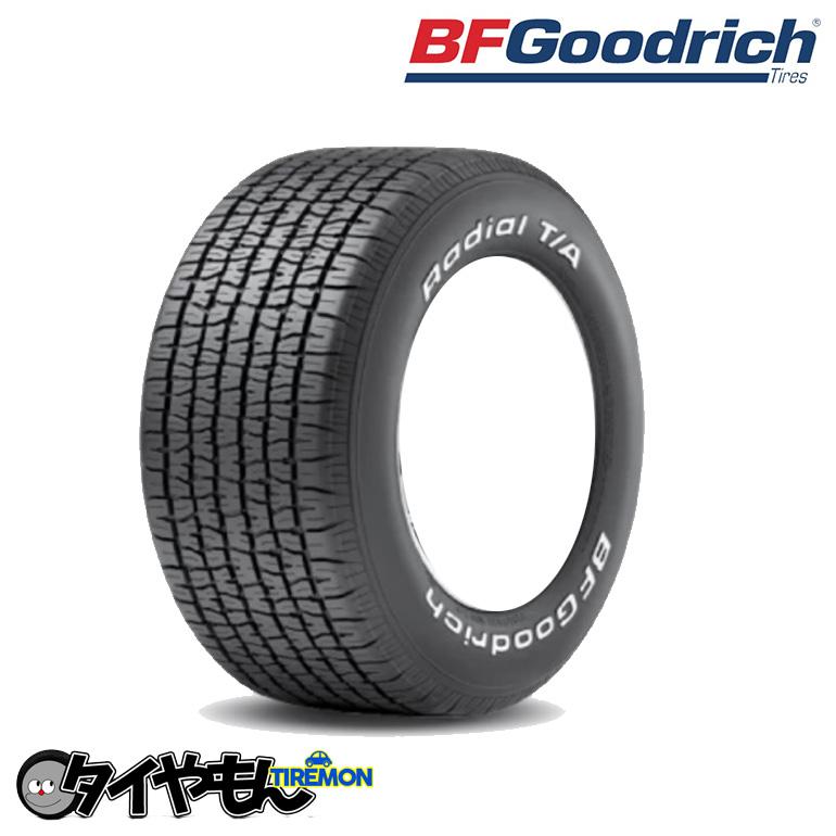 ミシュラン BF グッドリッチ ラジアルT/A ホワイトレター 215/60R15 