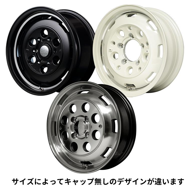 アルミホイール マルカ MID GARCIA CISCO MOON ガルシアシスコ 15