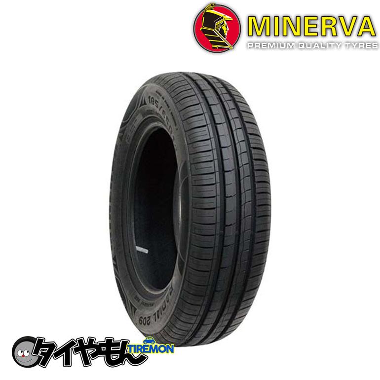 MINERVA（ミネルバ） 209 165/55R15 165/55-15 75H 15インチ 4本セット