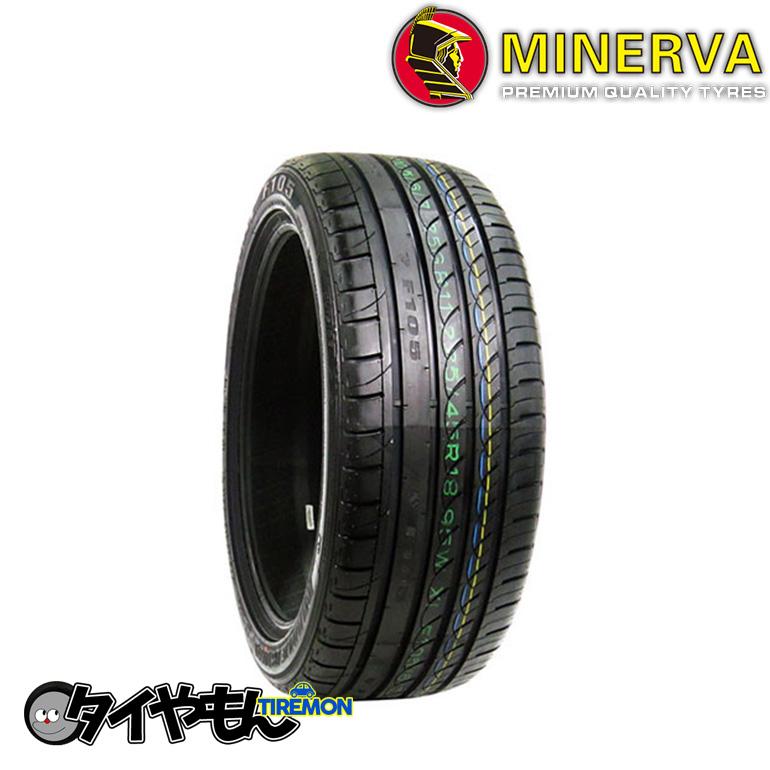 MINERVA ミネルバ F105 235/30R20 235/30-20 88Y XL 20インチ 4本 