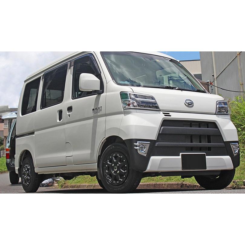 メーカーは、見た通りです。 MLJ XTREME-J エクストリームジェイ 14インチ 4H100 4.5J +43 4