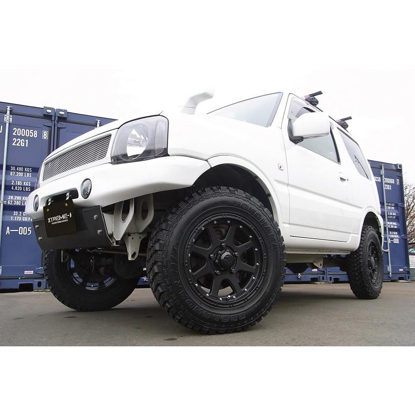 メーカーは、見た通りです。 MLJ XTREME-J エクストリームジェイ 14インチ 4H100 4.5J +43 4