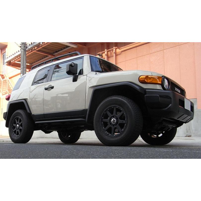 JORDAN LVさん専用 ④分割エクストリームJ 17インチアルミスタッドレス MLJ 17インチ アルミホイール 6穴139.7 | エクストリームJ XJ04 8J +20