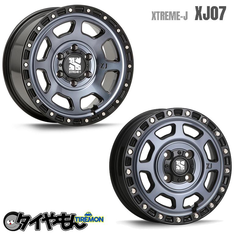 250710-03 XTREME-J 17inch 4本セット Amazon.co.jp: 【ホイールのみ 4本セット】 XTREME-J XJ04 (17インチ
