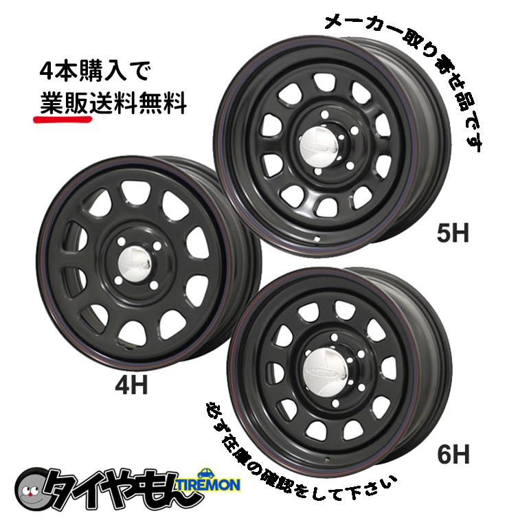 MORITA デイトナホイール スチール 17インチ 6H139.7 6.5J +38 MORITA デイトナホイール スチール 17インチ 6H139.7 6.5J +38