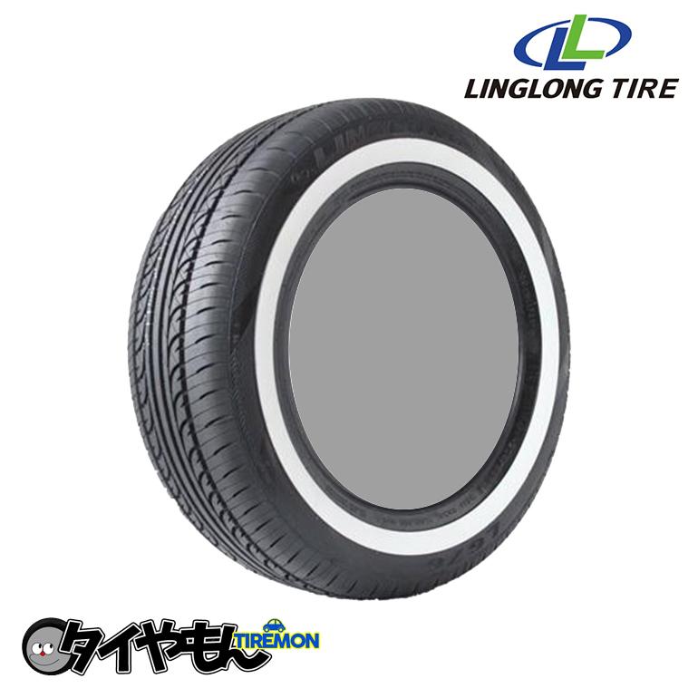 MR リンロンタイヤ L676 185/70R14 185/70-14 88T WW リボン幅 20mm 14
