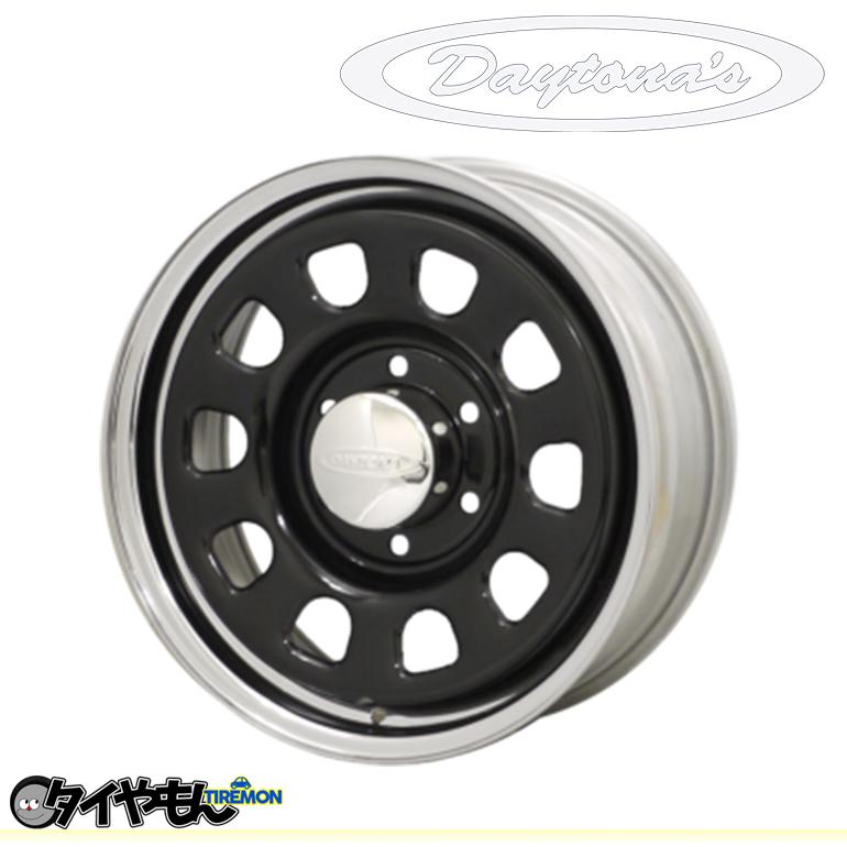 森田 デイトナ DAYTONA 16インチ 6H139.7 6.5J +38 2本セット ホイール