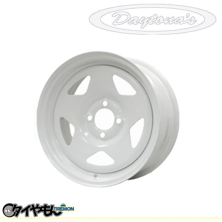 深リム 森田 デイトナ SR DAYTONA 15インチ 4H100 7J +30 4本セット
