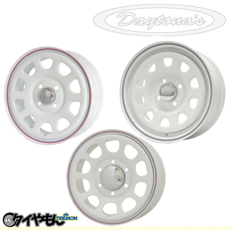 森田 デイトナ DAYTONA 15インチ 4H100 5J +45 4本セット ホイール