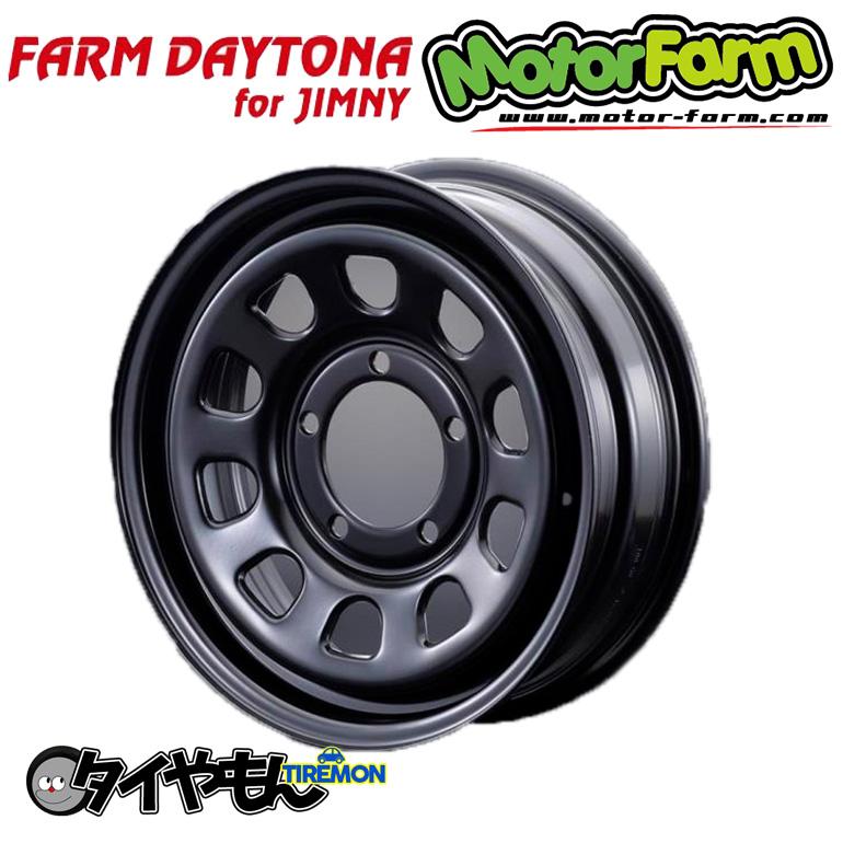 モーターファーム ファーム デイトナ 16インチ 5H139.7 5.5J +20 1本