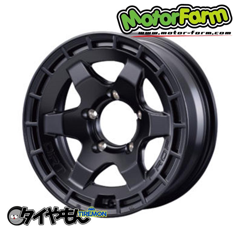 モーターファーム ダートプロップ DiRT PROP 16インチ 5H139.7 6J -5 2 