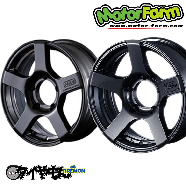 モーターファーム J-REVOLUTION 16インチ 5H139.7 5.5J +20 2本