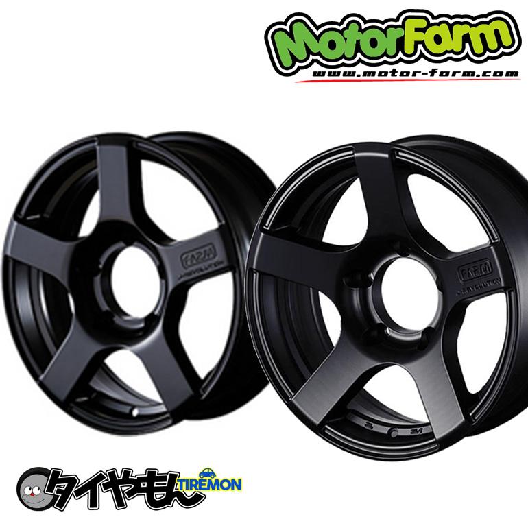 モーターファーム J-REVOLUTION 16インチ 5H139.7 5.5J +20 2本セット 