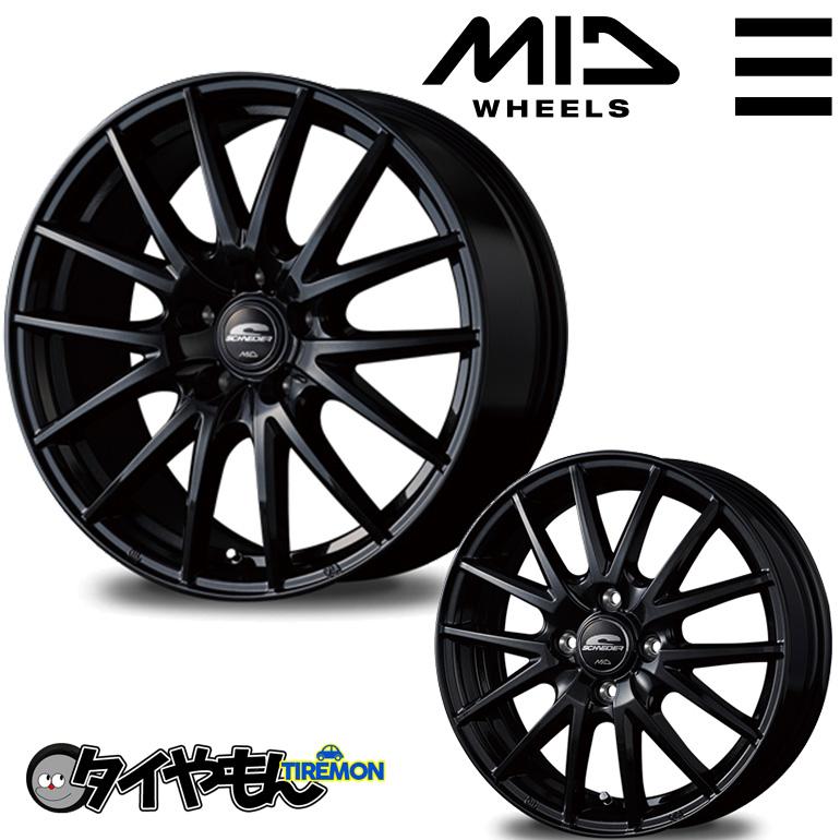 マルカサービス MID マルカ 軽量 シュナイダー SQ27 14インチ 4H100