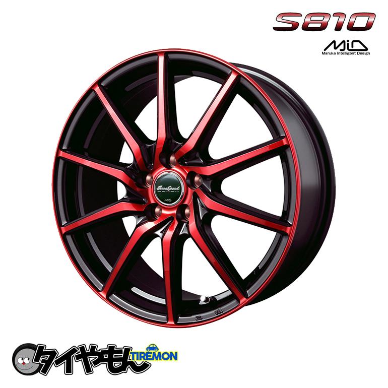 マルカサービス MID マルカ ユーロスピード S810 17インチ 5H100
