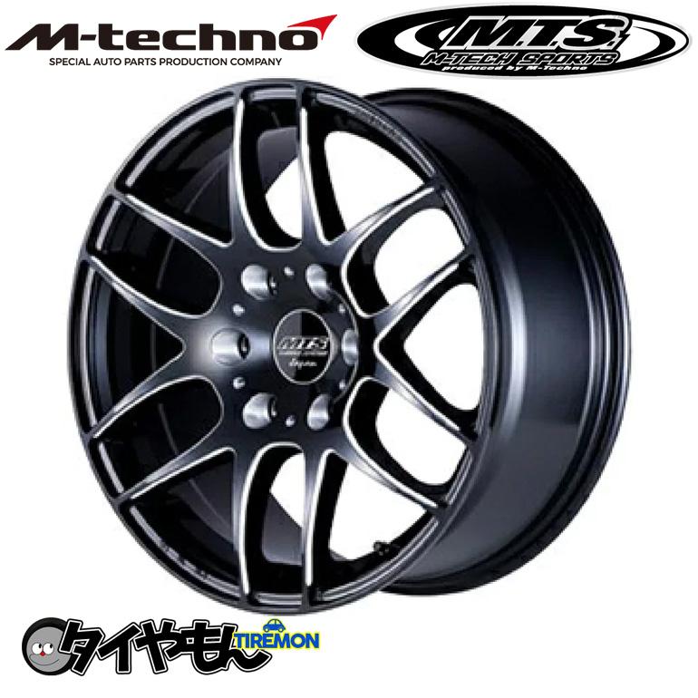 MTS エムテクノ アドバンスキャステッド 16インチ 6H139.7 7J +38 2本 