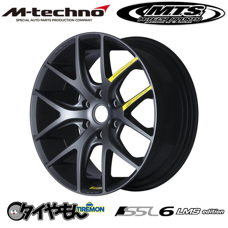 MTS エムテクノ SSL6 LMS edition 18インチ 6H139.7 8J +38 2本 MTS エムテクノ SSL6 LMS edition 18インチ 6H139.7 8J +38 2本