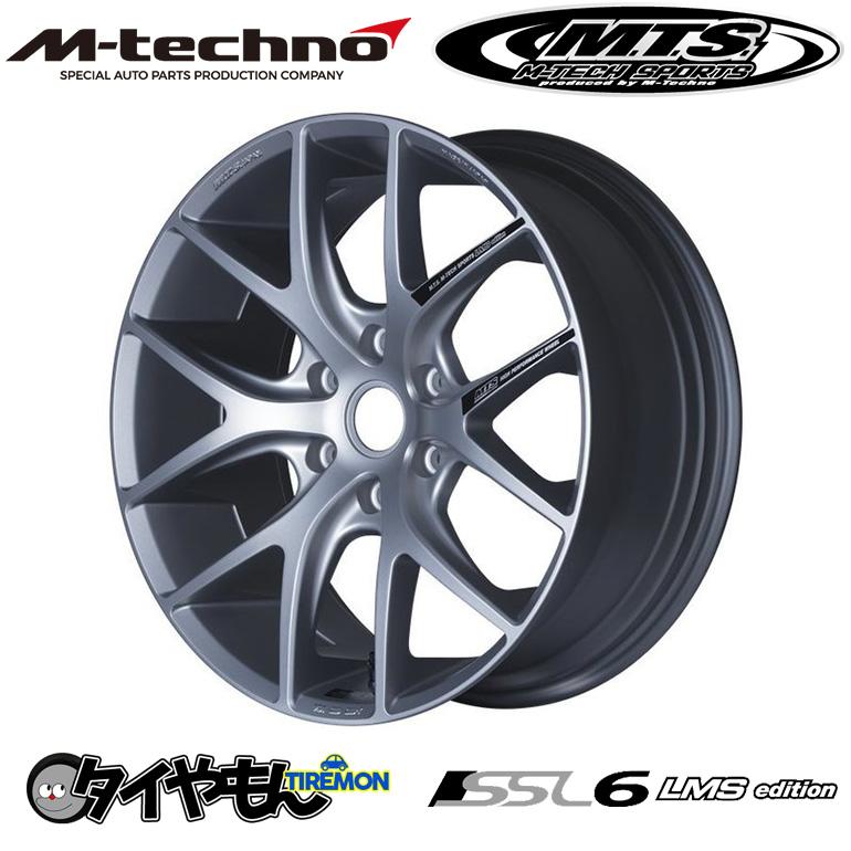 MTS エムテクノ SSL6 LMS edition 18インチ 6H139.7 8J +38 1本 
