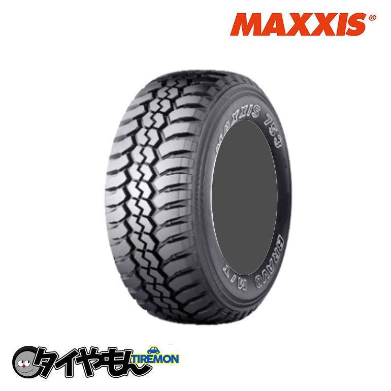 マキシスタイヤ MT-753 Buckshot Mudder 185R14 8PR BSW 14インチ 1本