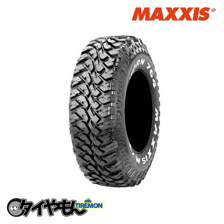 マキシスタイヤ MT-764 Bighorn 245/75R16 LT 6pr RWL 16インチ 4本 