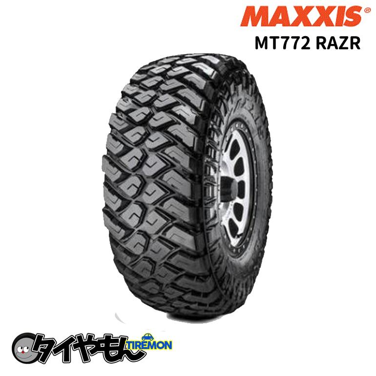 マキシスタイヤ MT772 RAZR MT 35×12.5R18 LT 10pr 18インチ 4本セット