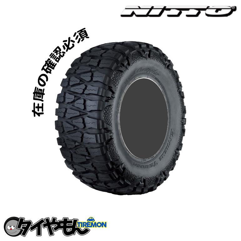 NITTO 新品 1本のみ 37/13.5R17 37x13.50-17 121P ニットー