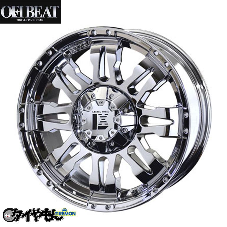 オフビート レクセル バレーノ 17インチ 5H127 8J +35 1本 ホイール