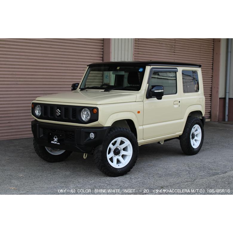 ヒ*ロ様 オリジン MUD-S7 16インチ + OPENCOUNTRY R/T アルミホイール ORIGIN オリジン MUD S7 16インチ 5H139.7 5.5J