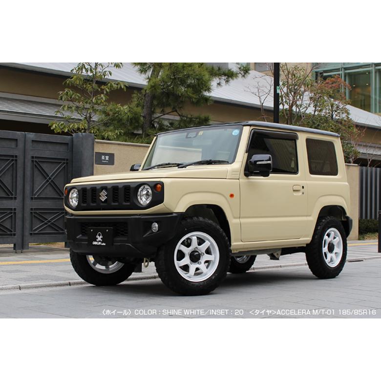 アルミホイール ORIGIN オリジン MUD SR7 16インチ 5H139.7 5.5J +20