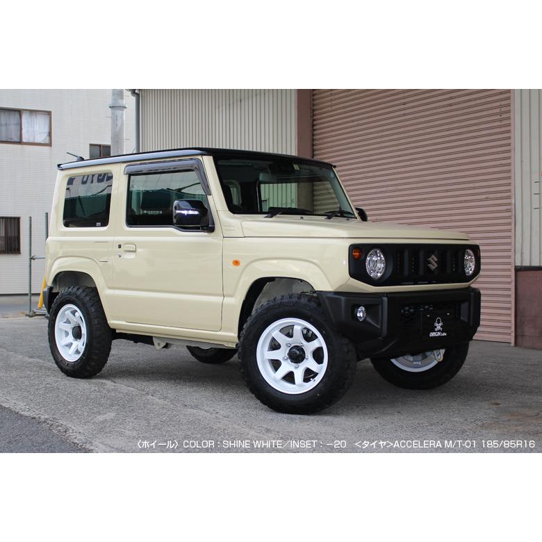 アルミホイール ORIGIN オリジン MUD SR7 16インチ 5H139.7 5.5J -20