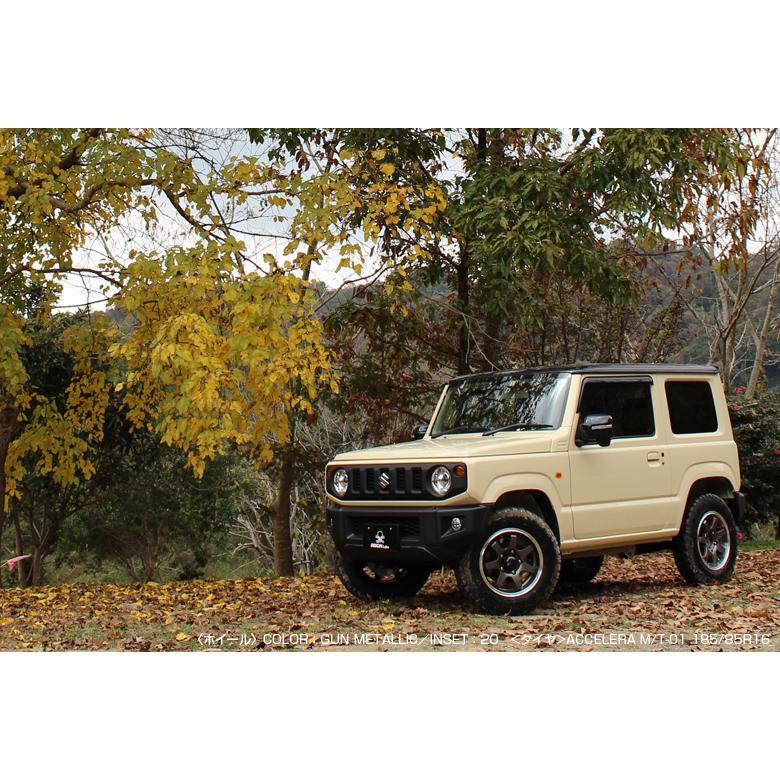 アルミホイール ORIGIN オリジン MUD SR7 16インチ 5H139.7 5.5J