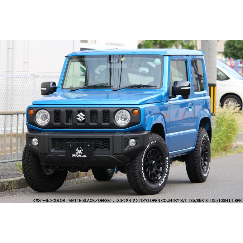 アルミホイール ORIGIN オリジン MUD ZEUS ゼウス 16インチ 5H139.7 