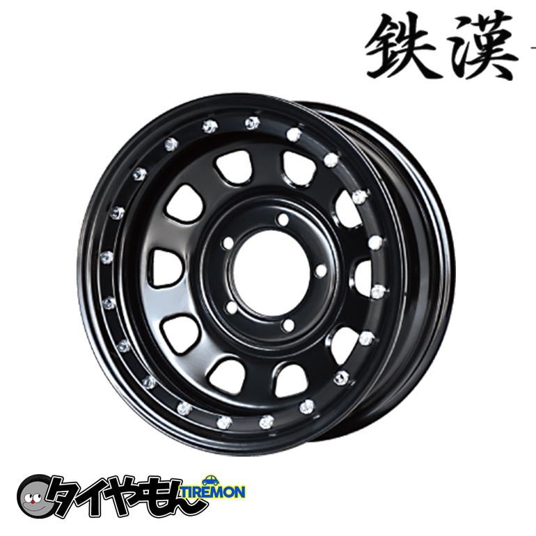 オリジン まつど家 鉄漢 16インチ 5H139.7 6J -20 1本 ホイール オリジン まつど家 鉄漢 16インチ 5H139.7 6J -20 1本 ホイール