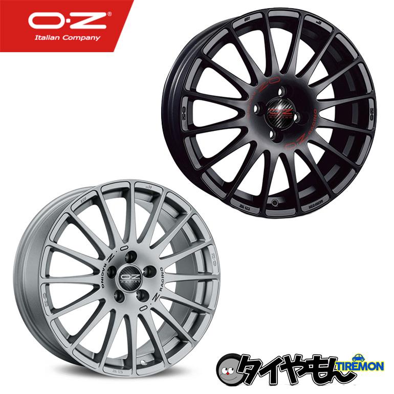 OZ Sport Superturismo GT 19インチ 5H114.3 8J +45 4本セット 