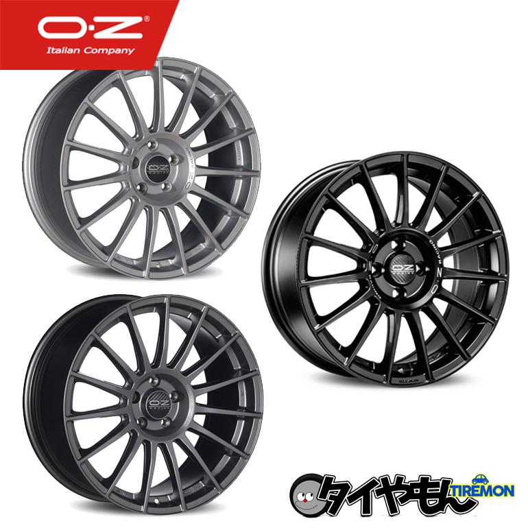 OZ Sport Superturismo LM 19インチ 5H114.3 8.5J +38 4本セット 