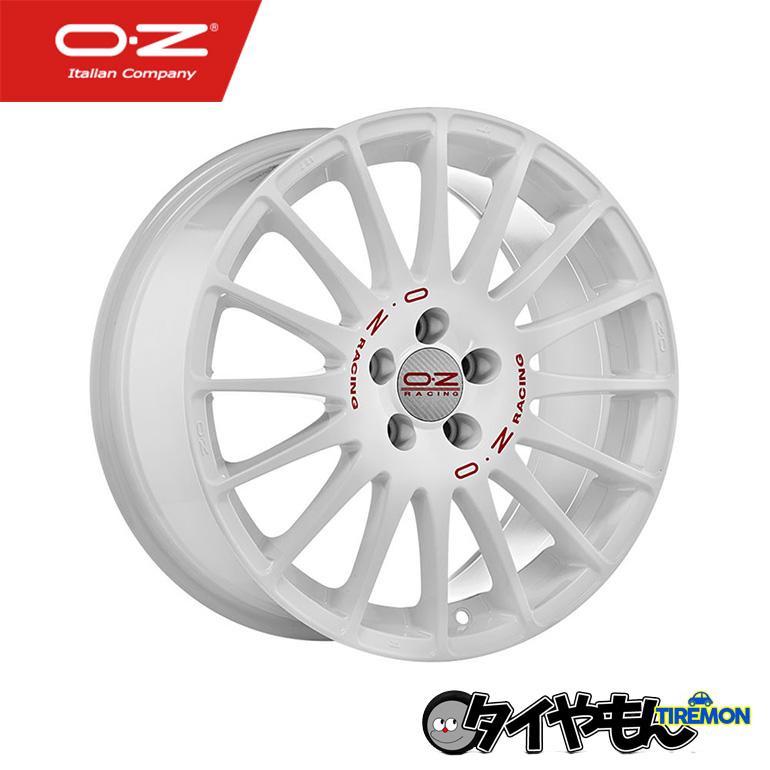 OZ Sport Superturismo WRC 17インチ 5H114.3 7J +45 2本セット