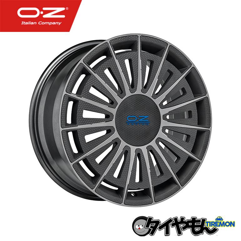 OZ Superturismo AERO-E 20インチ 5H114.3 8.5J +35 1本 ホイール