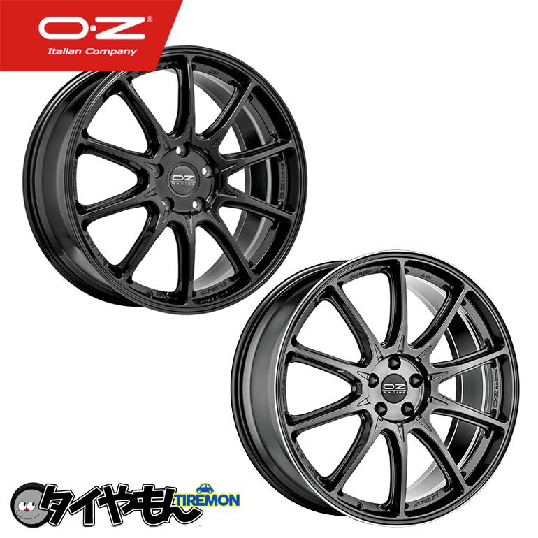 OZ HyperXT HLT 21インチ 5H130 11J +60 4本セット ホイール