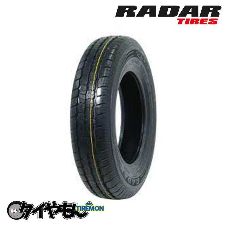 RADAR レーダー RLT71 195/80R15 195/80-15 107/105Q 15インチ 4