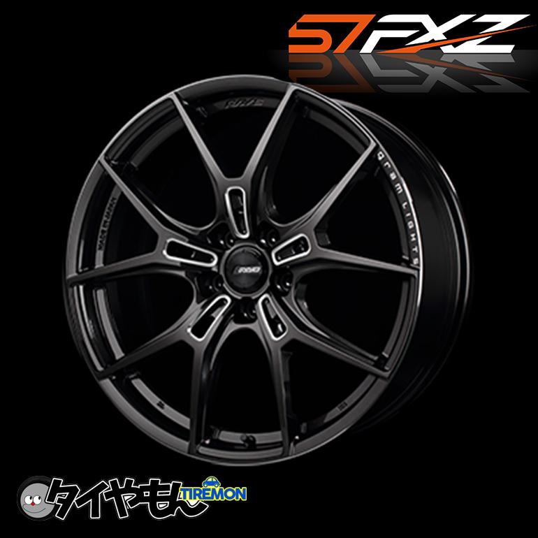 RAYS グラムライツ 57FXZ 19インチ 5H114.3 8J +45 1本 ホイール