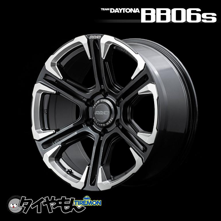 RAYS TEAM DAYTONA BB06S 6H Model 20インチ 6H139.7 9J +18 1本