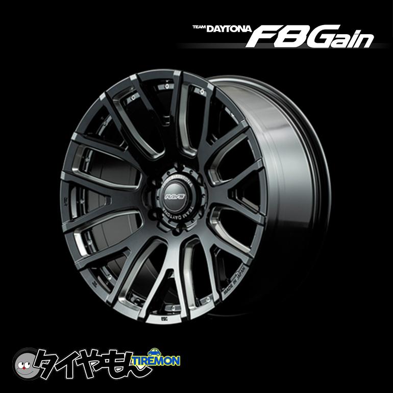 RAYS TEAM DAYTONA F8GAIN 20インチ 6H139.7 9J +18 1本 ホイール