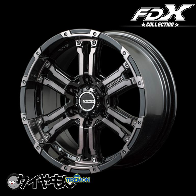 RAYS TEAM DAYTONA FDX COLLECTION 16インチ 6H139.7 6.5J +38 1 RAYS TEAM DAYTONA FDX COLLECTION 16インチ 6H139.7 6.5J +38 1
