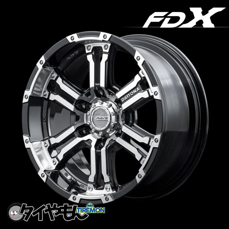 RAYS TEAM DAYTONA FDX 16インチ 6H139.7 6.5J +38 1本 ホイール 