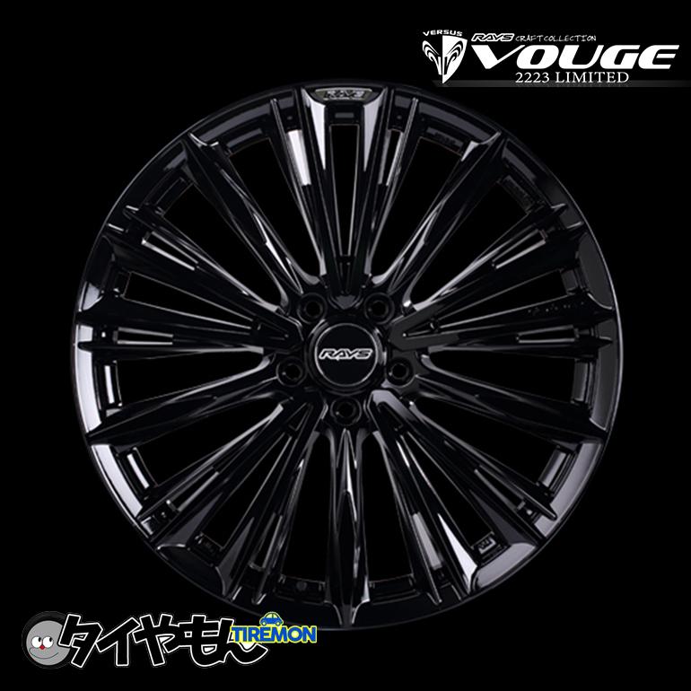 RAYS VERSUS VOUGE 2223LIMITED 19インチ 5H114.3 8J +35 1本 ホイール 